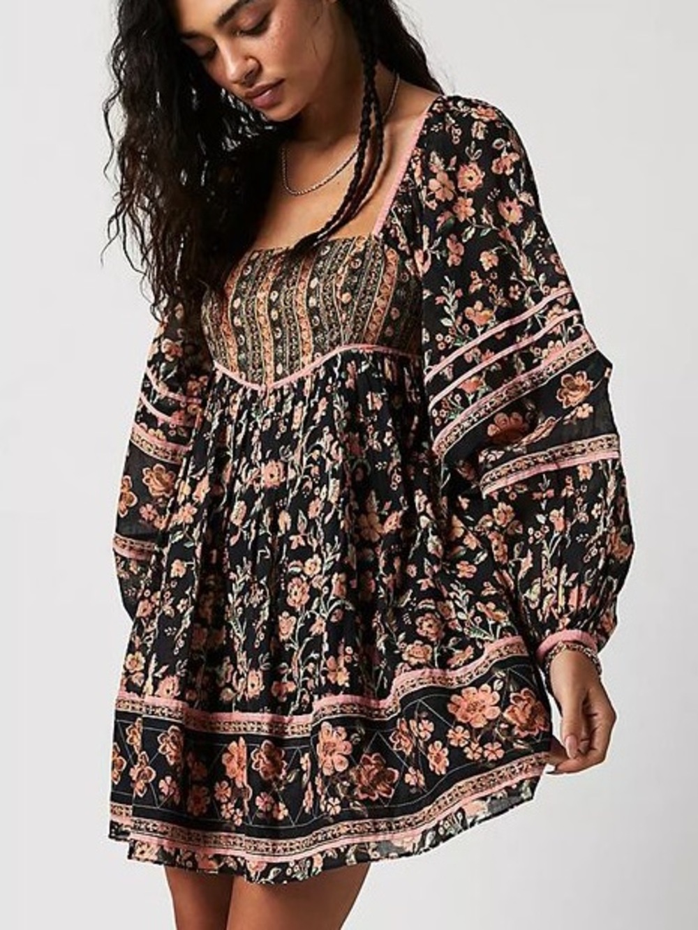 Free People Endless Afternoon Mini Dress.